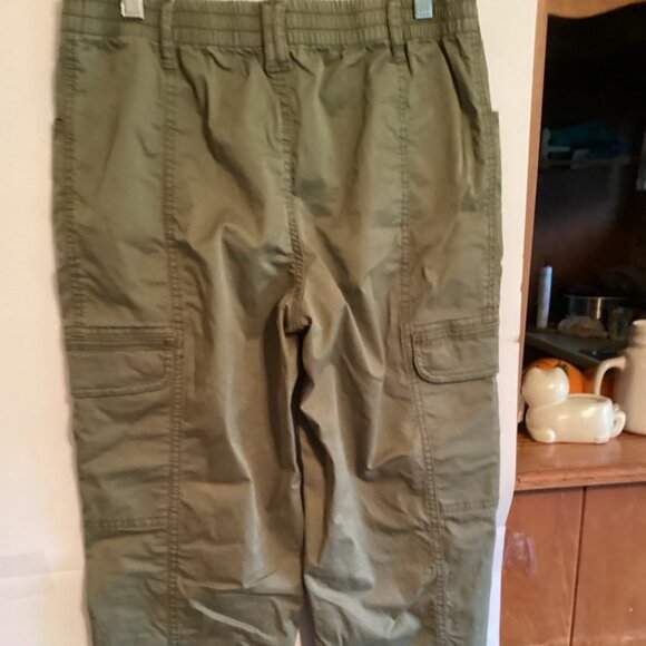 Wonder Nation Ladies Cargo Pants Size L - Picture 2 of 3